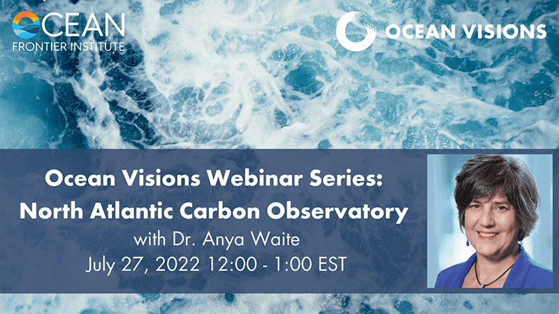 Ocean Visions Webinar Series: North Atlantic Carbon Observat
