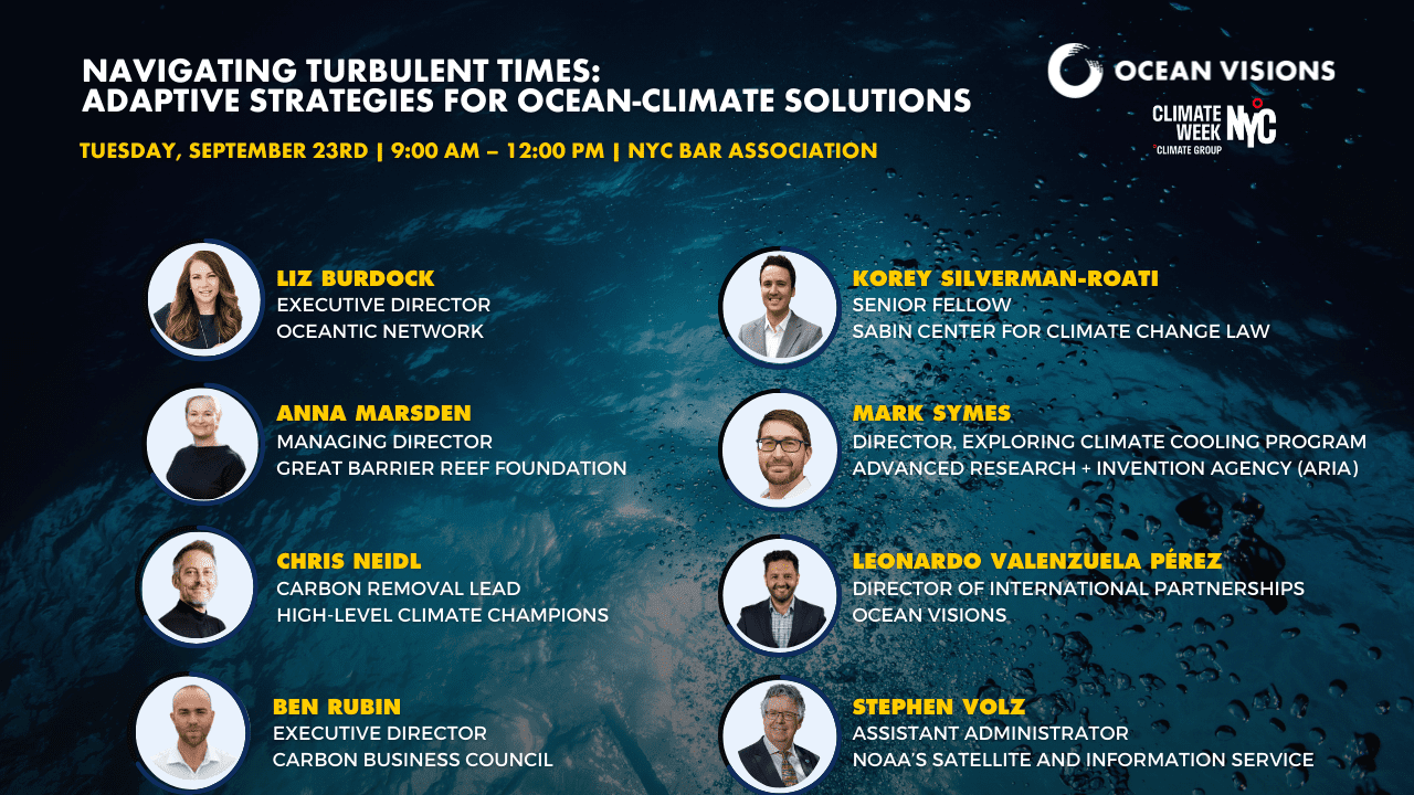 Navigating Turbulent Times: Adaptive Strategies for Ocean-Cl